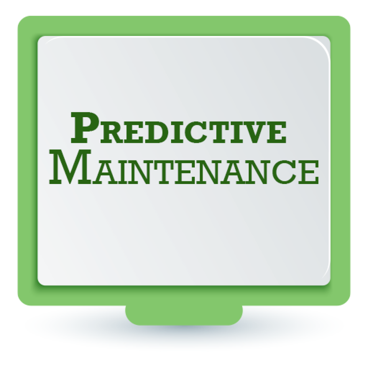 Predictive maintenance Predictive maintenance
